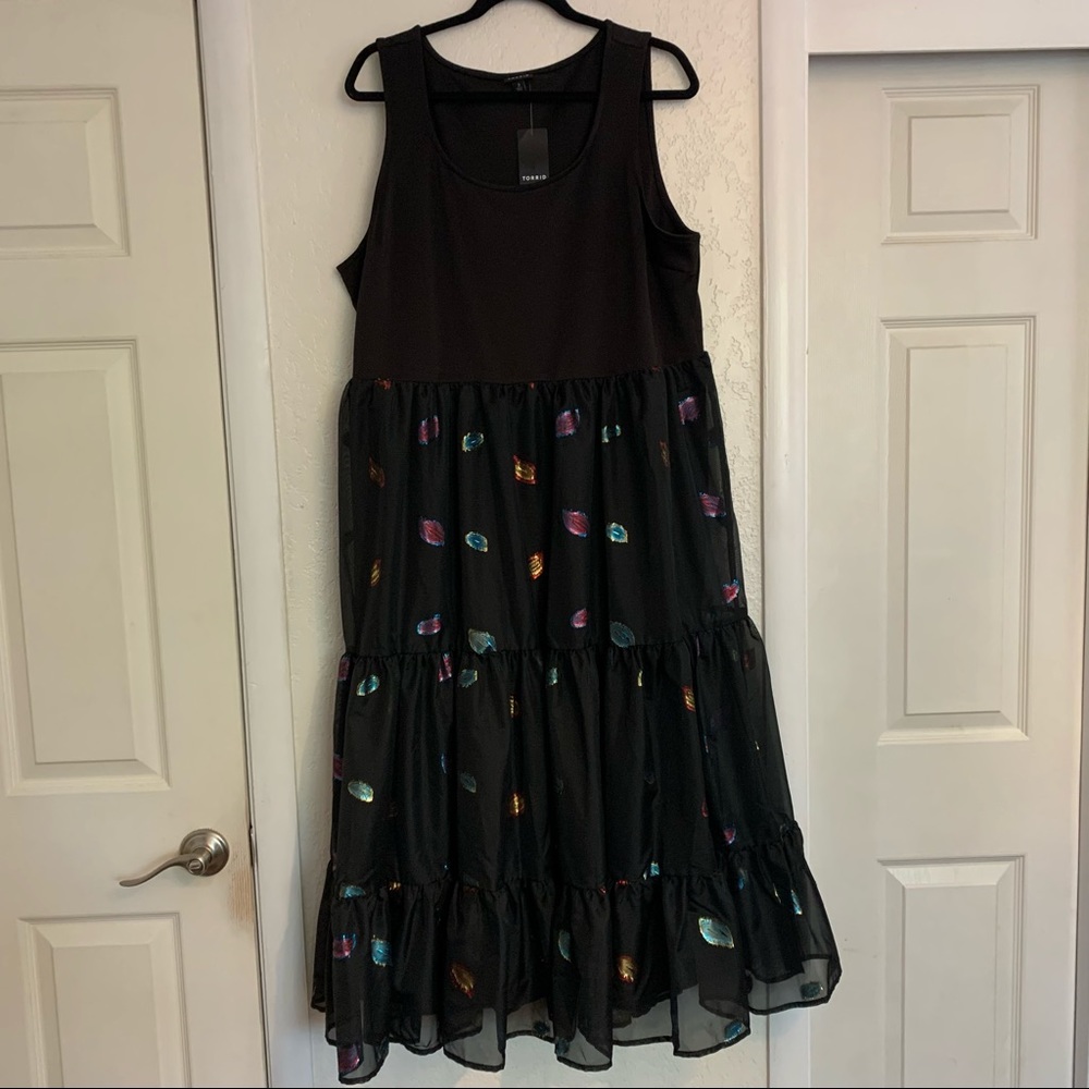 Black Maxi dress
